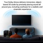 HYE Wireless Dolby Atmos Soundbar with Subwoofer