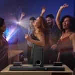 HYE Wireless Dolby Atmos Soundbar with Subwoofer
