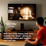 HYE Wireless Dolby Atmos Soundbar with Subwoofer