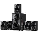 Bobtot 5.1 Surround Sound Speakers with Strong Bass