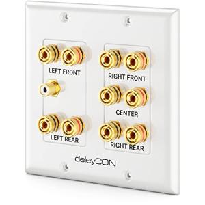 delEYCON 5.1 Wall Box for Surround Sound