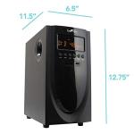 BEFREE SOUND 5.1 Bluetooth Surround Sound System