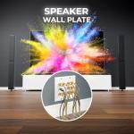 delEYCON 5.1 Wall Box for Surround Sound