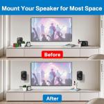 Logitech Z906 Speaker Wall and Ceiling Mount