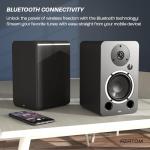 AZATOM Equinox 2 M4 Bluetooth Bookshelf Speakers