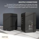 AZATOM Equinox 2 M4 Bluetooth Bookshelf Speakers