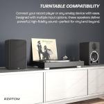 AZATOM Equinox 2 M4 Bluetooth Bookshelf Speakers