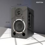AZATOM Equinox 2 M4 Bluetooth Bookshelf Speakers