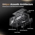 BOGASING M5 40W Waterproof Bluetooth Speaker