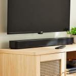 onn. 2.1 Soundbar System with 2 Speakers and Built-in Subwoofer, 36"