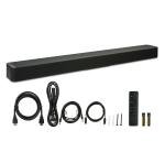 onn. 2.1 Soundbar System with 2 Speakers and Built-in Subwoofer, 36"