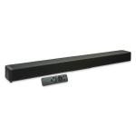 onn. 2.1 Soundbar System with 2 Speakers and Built-in Subwoofer, 36"