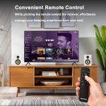 Sanyun SW206 80W Dual-Mode Bookshelf Speakers