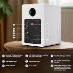 Sanyun SW206 80W Dual-Mode Bookshelf Speakers