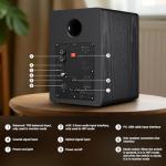 Sanyun SW206 80W Bluetooth Bookshelf Speakers