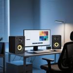 Sanyun SW206 80W Bluetooth Bookshelf Speakers