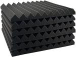 12 Pack Acoustic Foam Panels for Soundproofing
