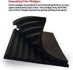 12 Pack Acoustic Foam Panels for Soundproofing