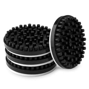 Silicone Turntable Isolation Feet - 4 Pack