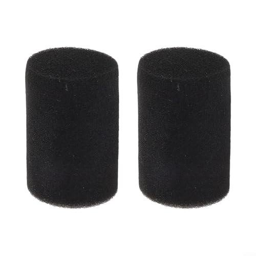 2 STKS Foam Speaker Port Bungs Ideaal voor helderdere audio in krappe