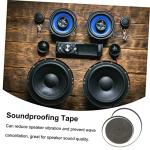 SHOWERORO Foam Insulation Tape for Speaker Soundproofing