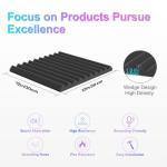 12 Pack Acoustic Foam Panels for Soundproofing