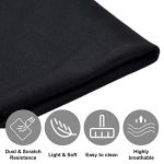 Speaker Grill Cloth for Dust Protection - Black