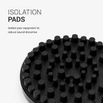 Silicone Turntable Isolation Feet - 4 Pack