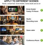 12 Pack Acoustic Foam Panels for Soundproofing