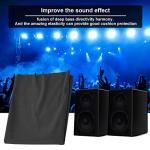 Speaker Grill Cloth for Dust Protection - Black