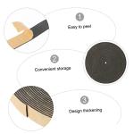 SHOWERORO Foam Insulation Tape for Speaker Soundproofing