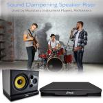 Pyle PSI08 Vibration Isolation Speaker Base