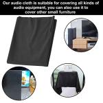 Speaker Grill Cloth for Dust Protection - Black