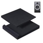 High-Density Acoustic Foam Speaker Isolation Pads