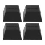 Silicone Isolation Feet Pads for Subwoofers - 4-Pack