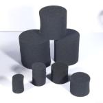 2 Foam Speaker Port Bungs for Acoustic Adjustment