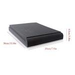 High-Density Acoustic Foam Speaker Isolation Pads