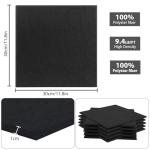 12 Pack Self-Adhesive Soundproofing Foam Panels