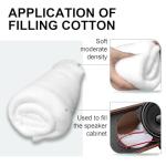 100cm Soundproof Foam for Speaker Repairs & DIY