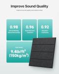 Soundsbay 12 Pack Self-Adhesive Acoustic Wall Panels