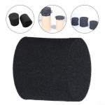 2 Foam Speaker Port Bungs for Acoustic Adjustment