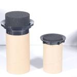 2 Foam Speaker Port Bungs for Acoustic Adjustment