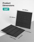 Soundsbay 12 Pack Self-Adhesive Acoustic Wall Panels