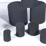 2 Foam Speaker Port Bungs for Acoustic Adjustment