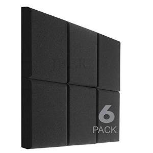 JBER 6-Pack Soundproof Studio Foam Panels