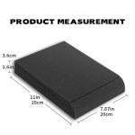Soundproofing Pads for 5" Studio Speakers - Pair
