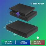 JBER Acoustic Isolation Pads for Studio Monitors