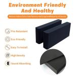 Studio Monitor Isolation Pads for 3-5 Inch Speakers