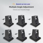 Soundproofing Pads for 5" Studio Speakers - Pair