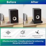 JBER Acoustic Isolation Pads for Studio Monitors